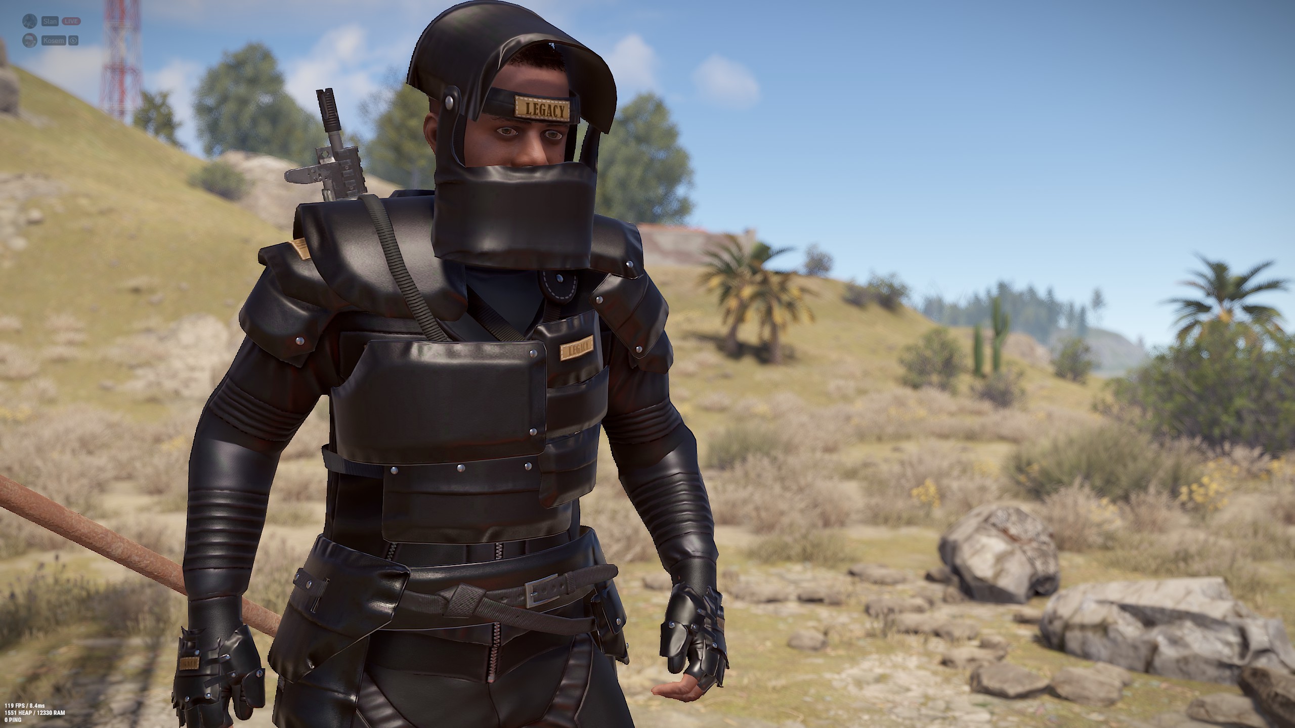 Legacy Kevlar Helmet thumbnail 7