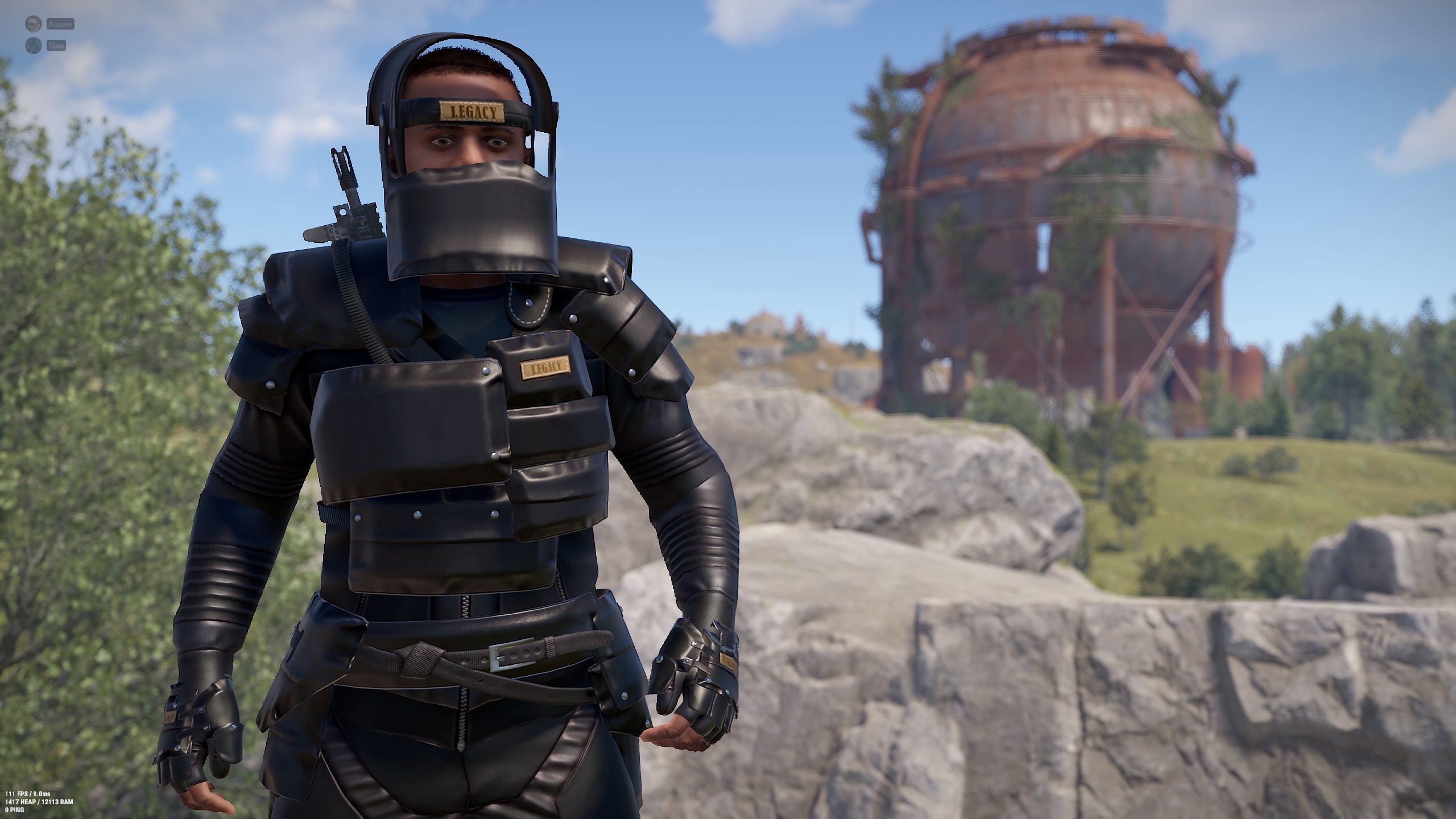 Legacy Kevlar Helmet screenshot 1