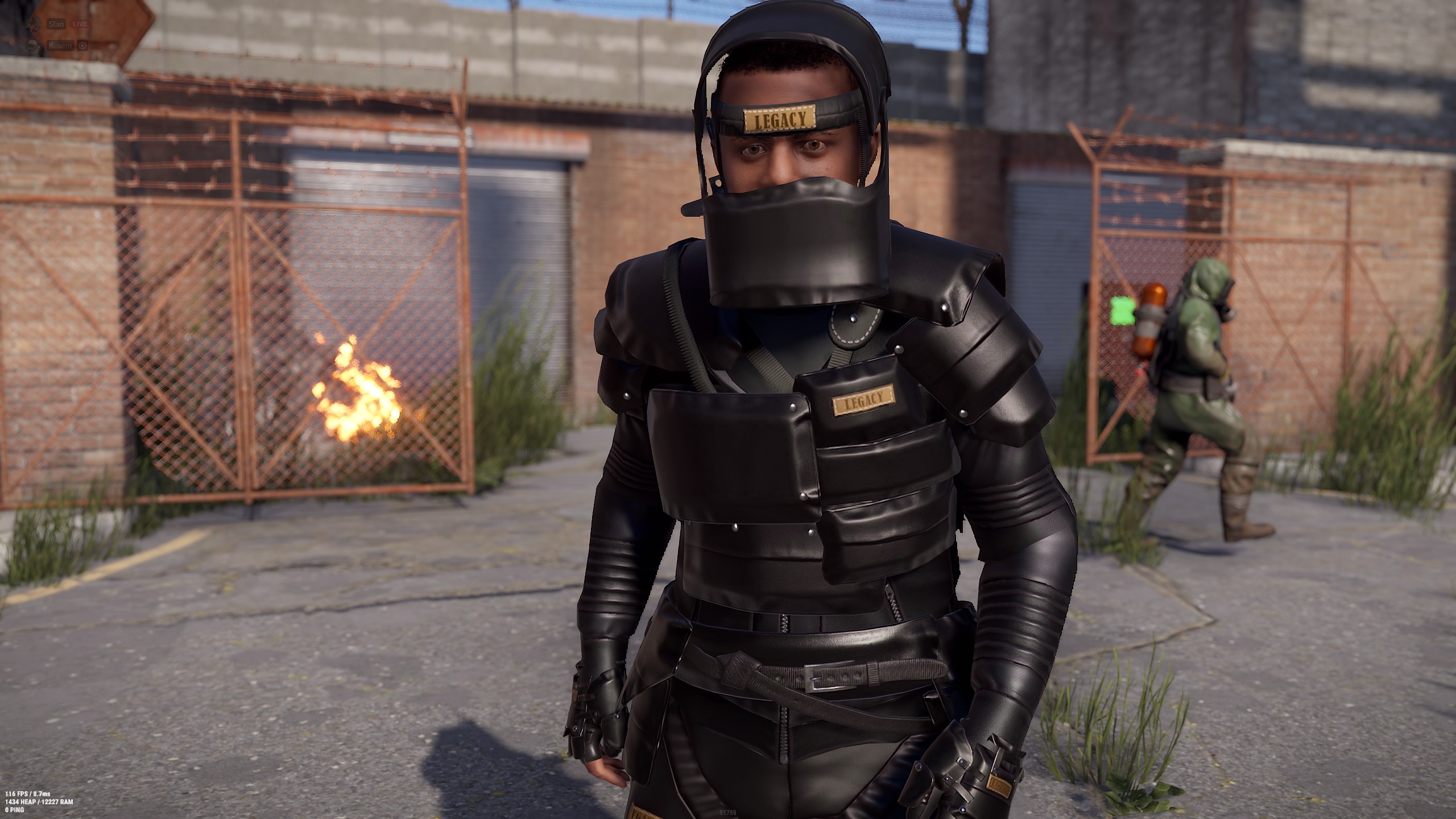 Legacy Kevlar Helmet thumbnail 5