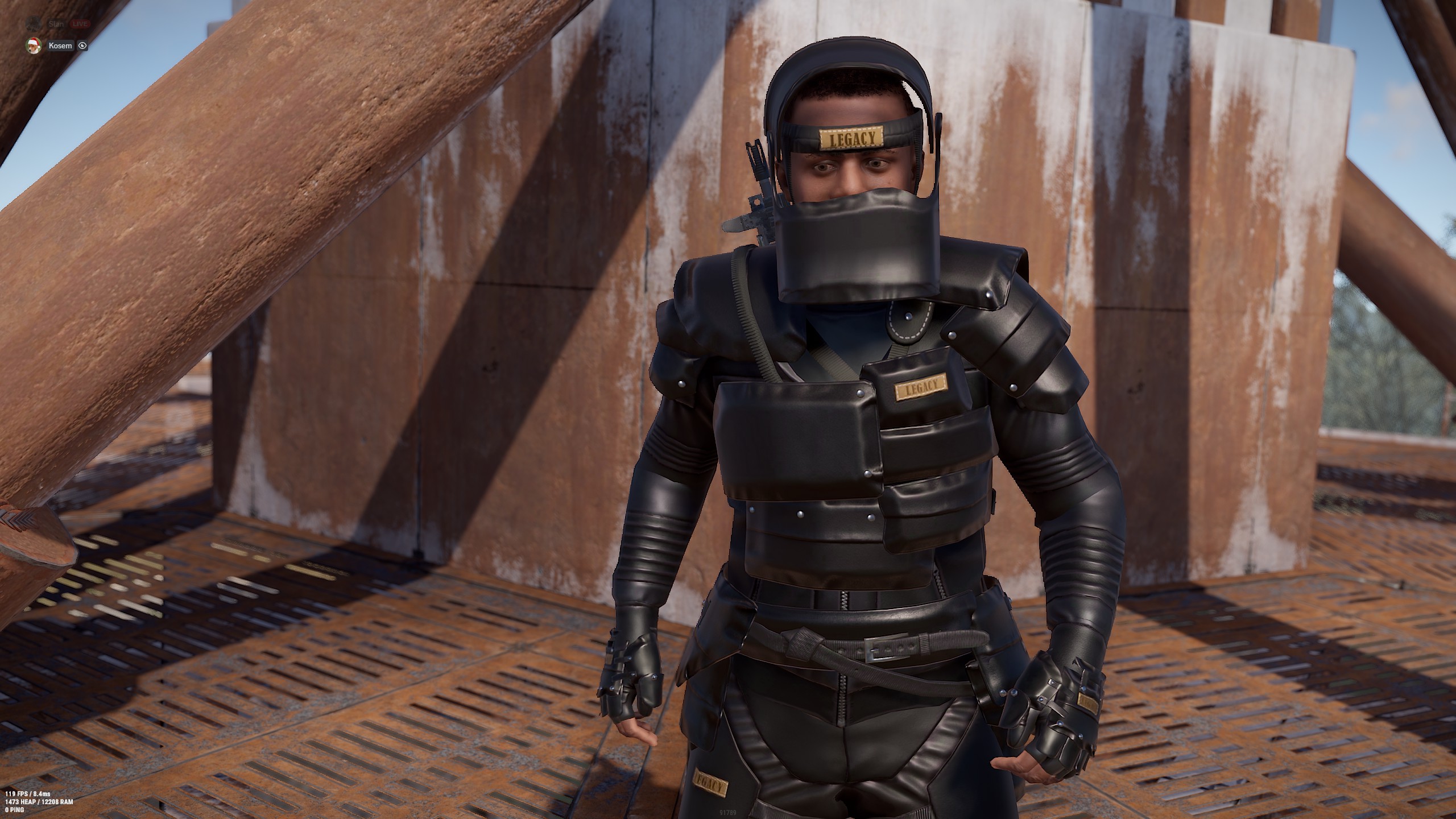 Legacy Kevlar Helmet thumbnail 2