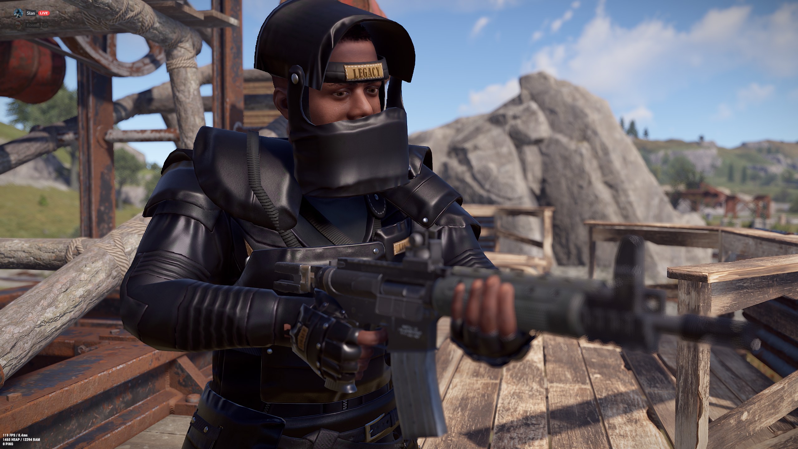 Legacy Kevlar Helmet thumbnail 3