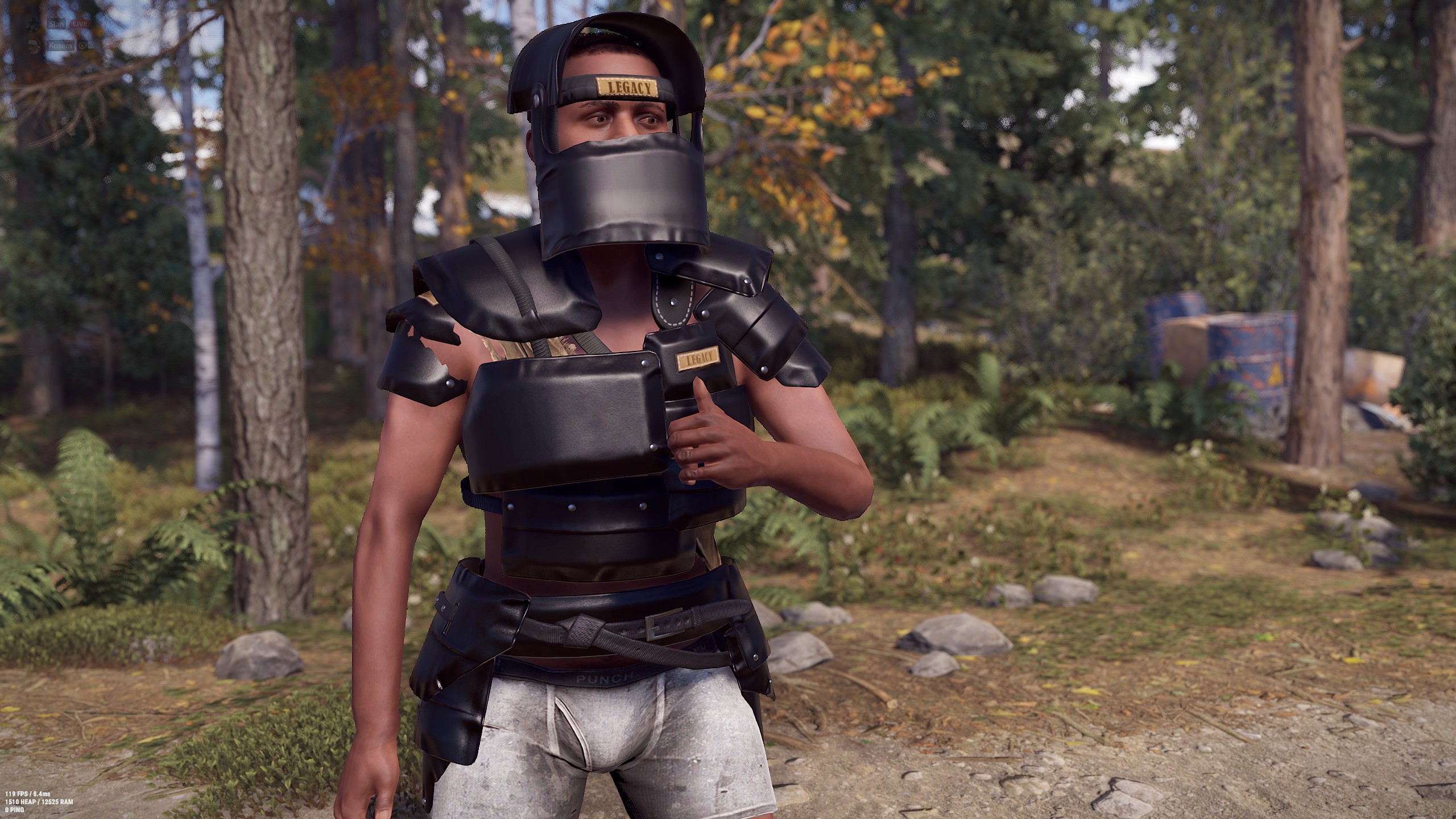 Legacy Kevlar Helmet thumbnail 9