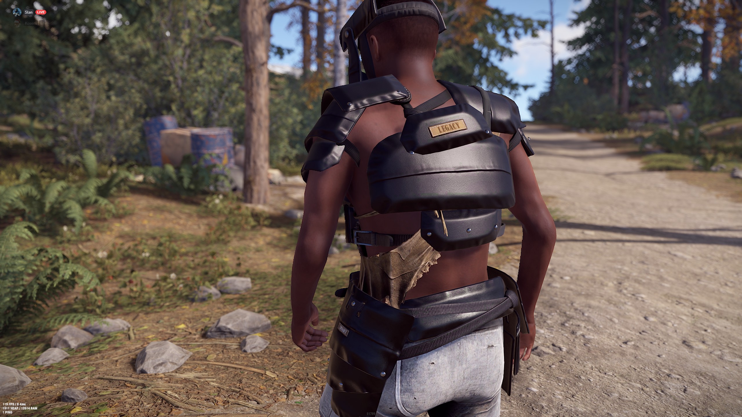 Legacy Kevlar Helmet thumbnail 10