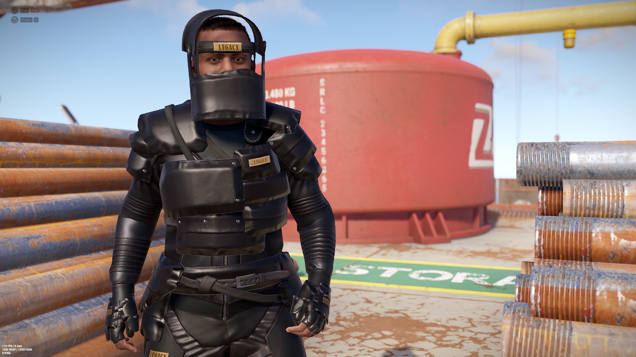 Legacy Kevlar Helmet thumbnail 4