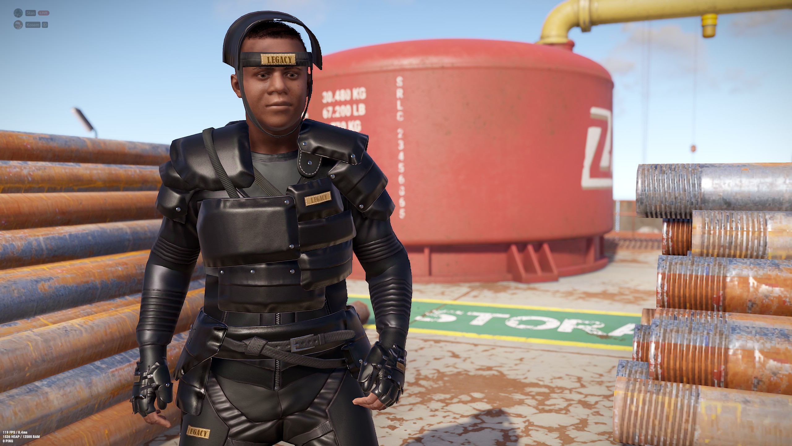Legacy Kevlar Roadsign Vest thumbnail 4