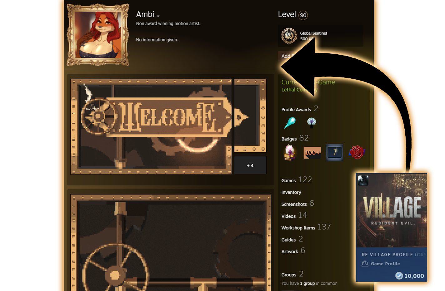 Steam Community :: Guide :: Tema de color de perfil de Steam