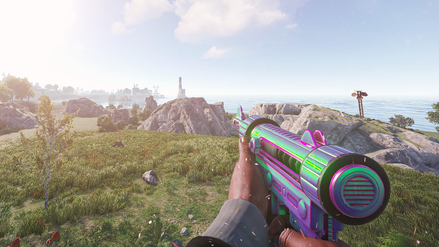 Chameleon SMG screenshot 1