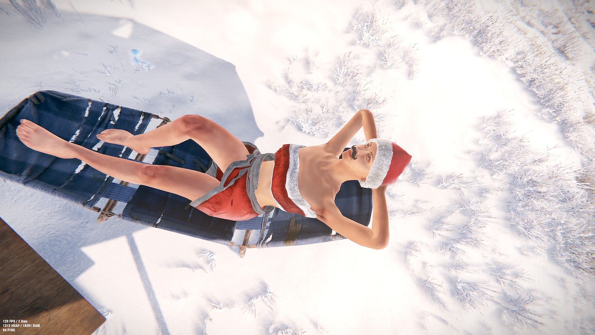 Christmas Hide Skirt thumbnail 5