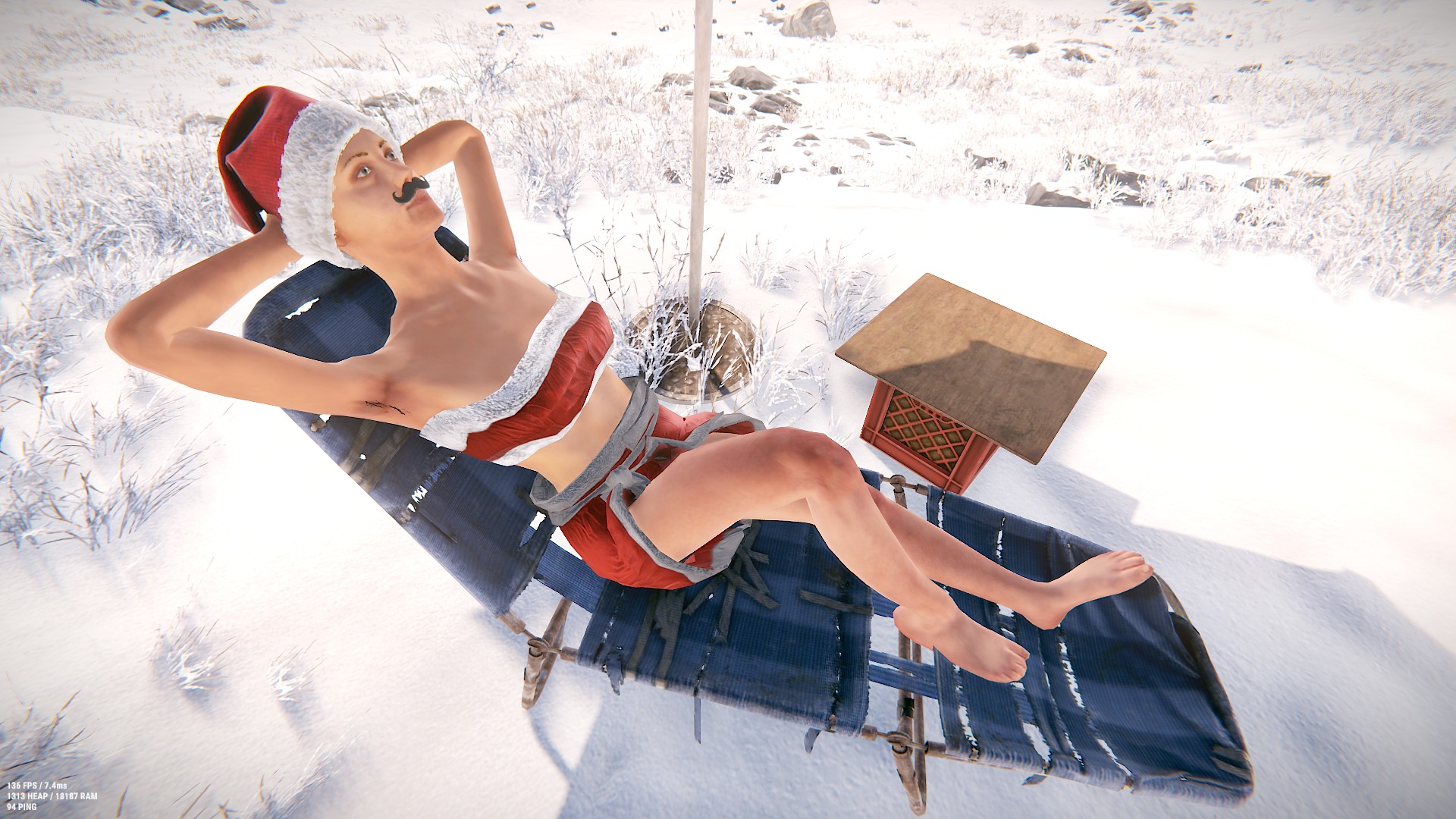 Christmas Hide Skirt thumbnail 6