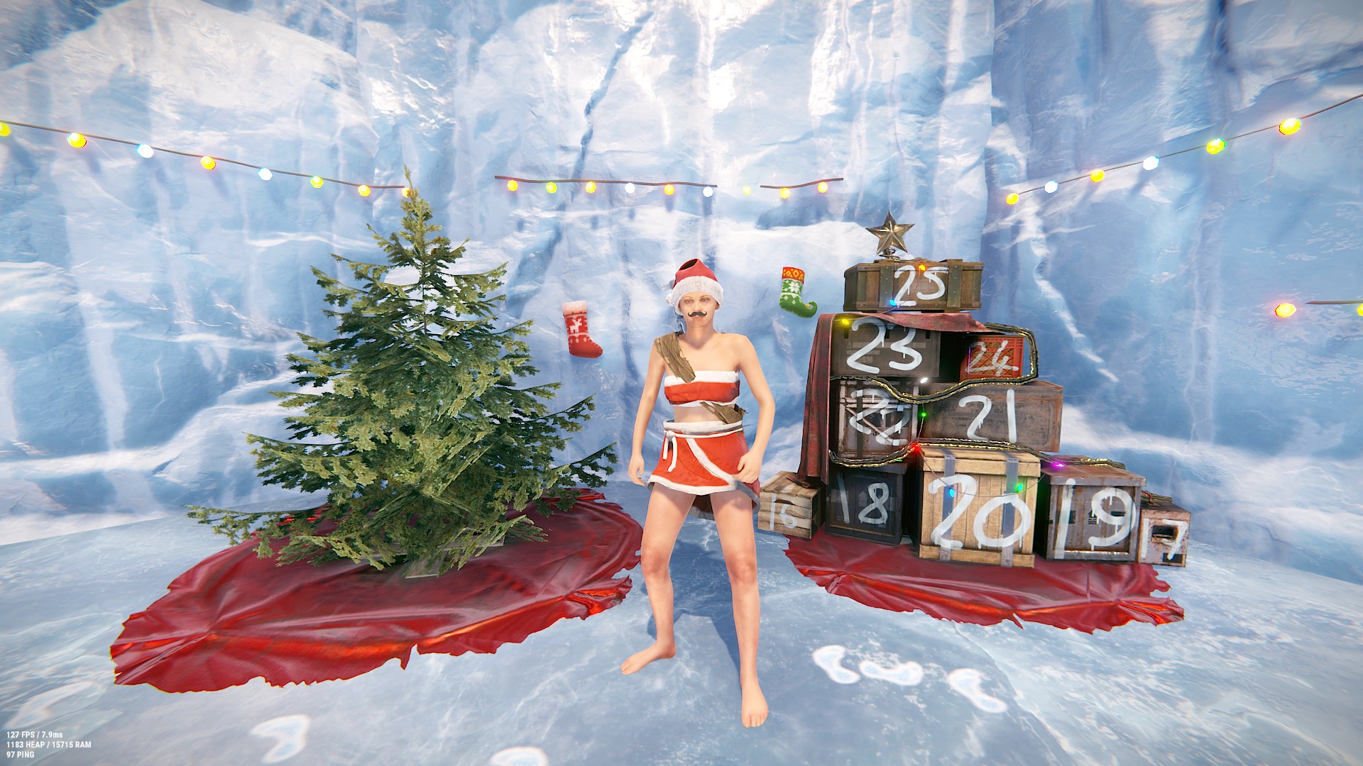 Christmas Hide Skirt thumbnail 7