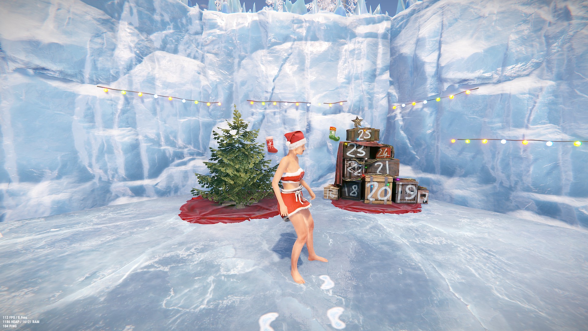 Christmas Hide Skirt thumbnail 11
