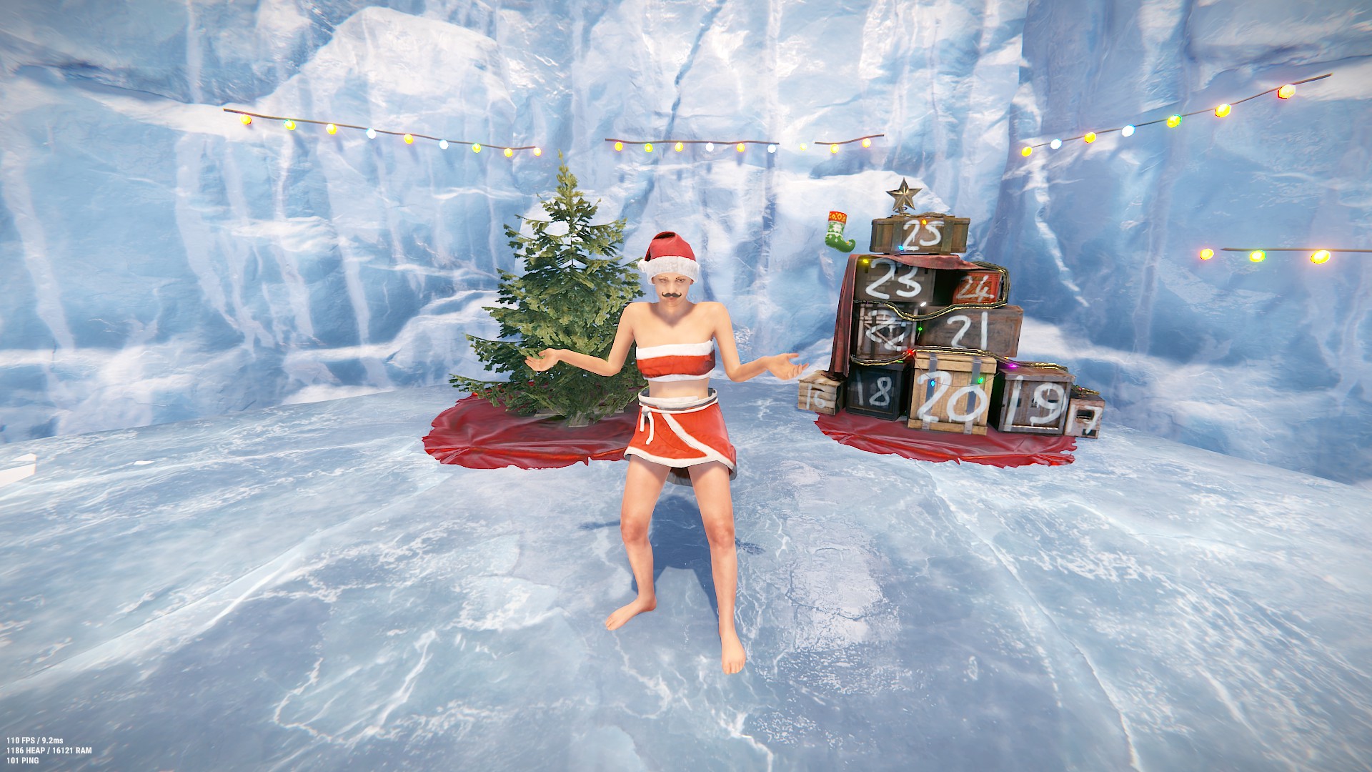 Christmas Hide Skirt thumbnail 8