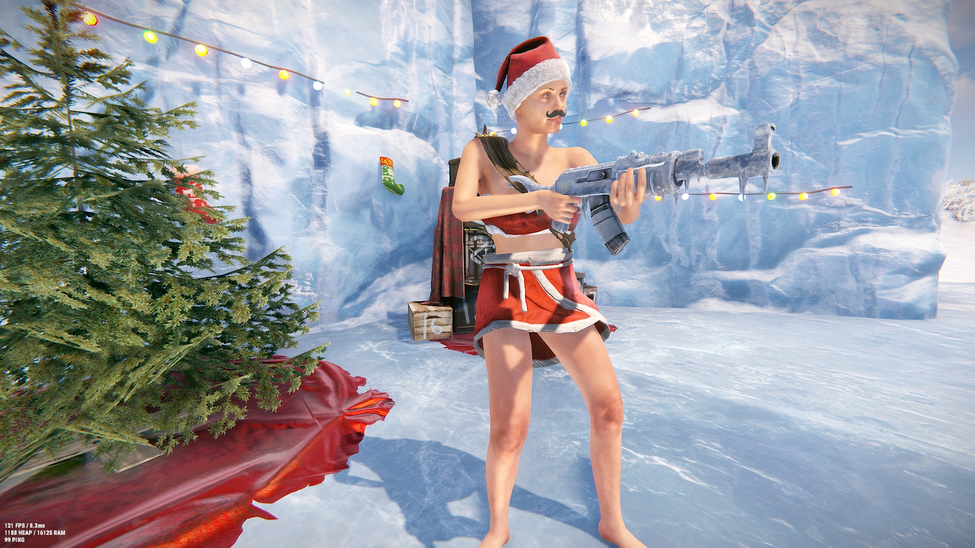 Christmas Hide Skirt thumbnail 3