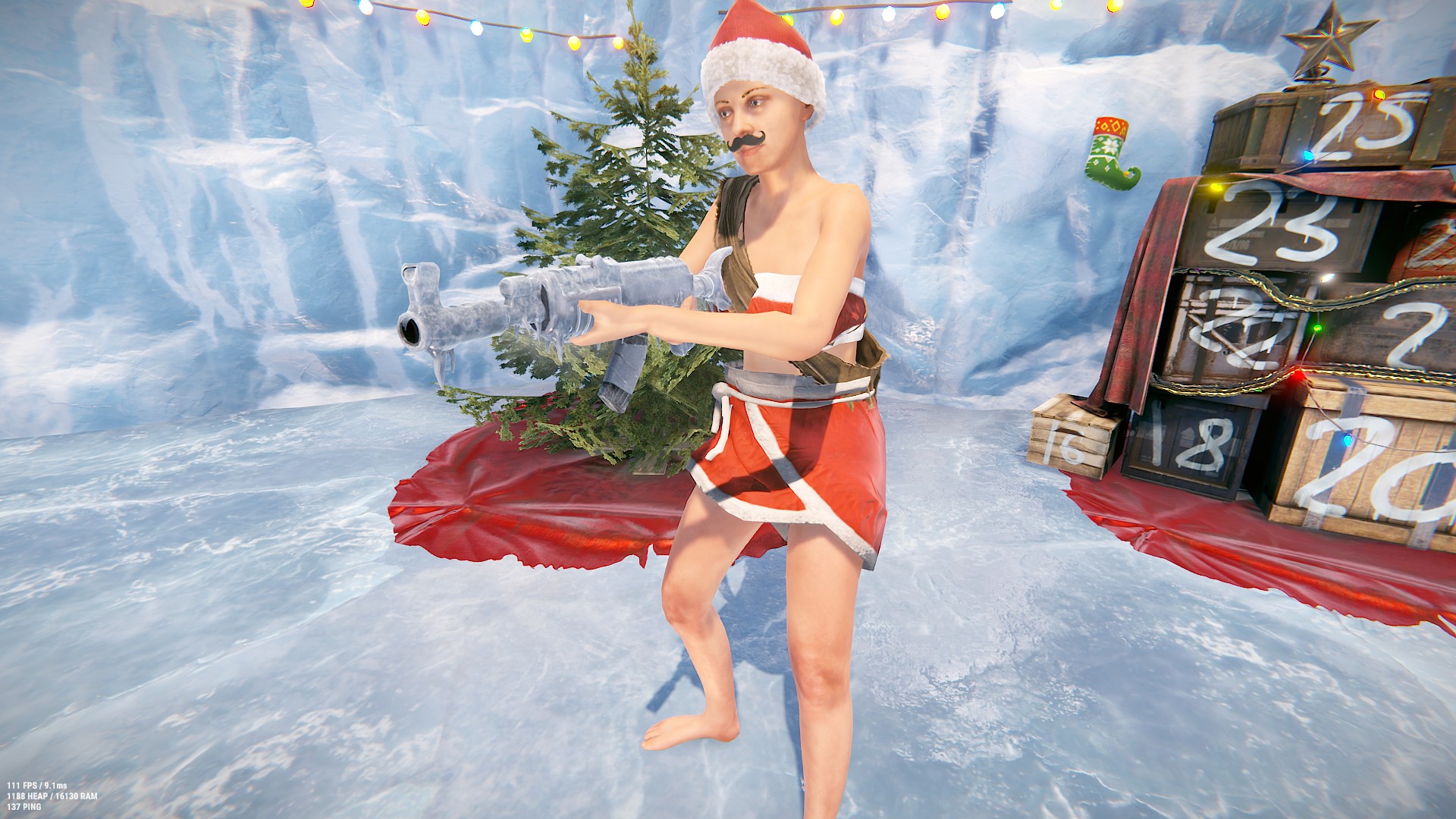 Christmas Hide Skirt thumbnail 4