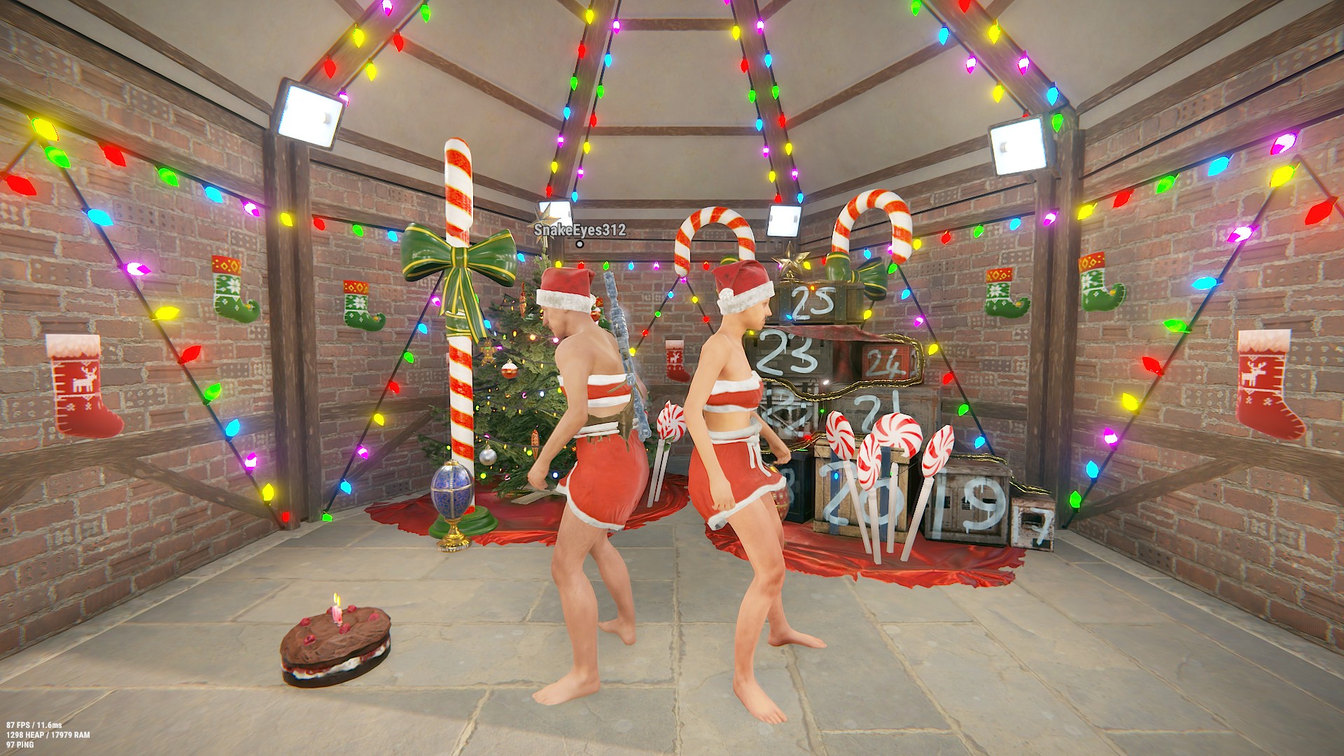 Christmas Hide Skirt thumbnail 2