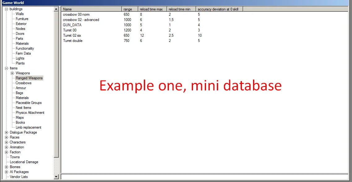 Steam Community :: Guide :: Using FCS as basic database and Fast ...