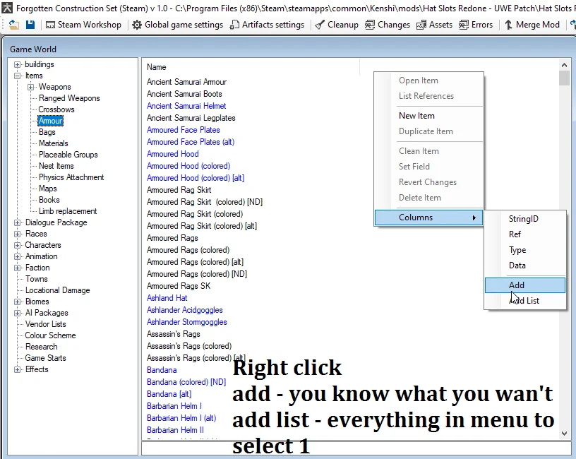 Steam Community :: Guide :: Using FCS as basic database and Fast ...