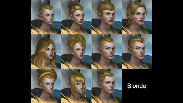 Steam Workshop Blood Elf Portraits