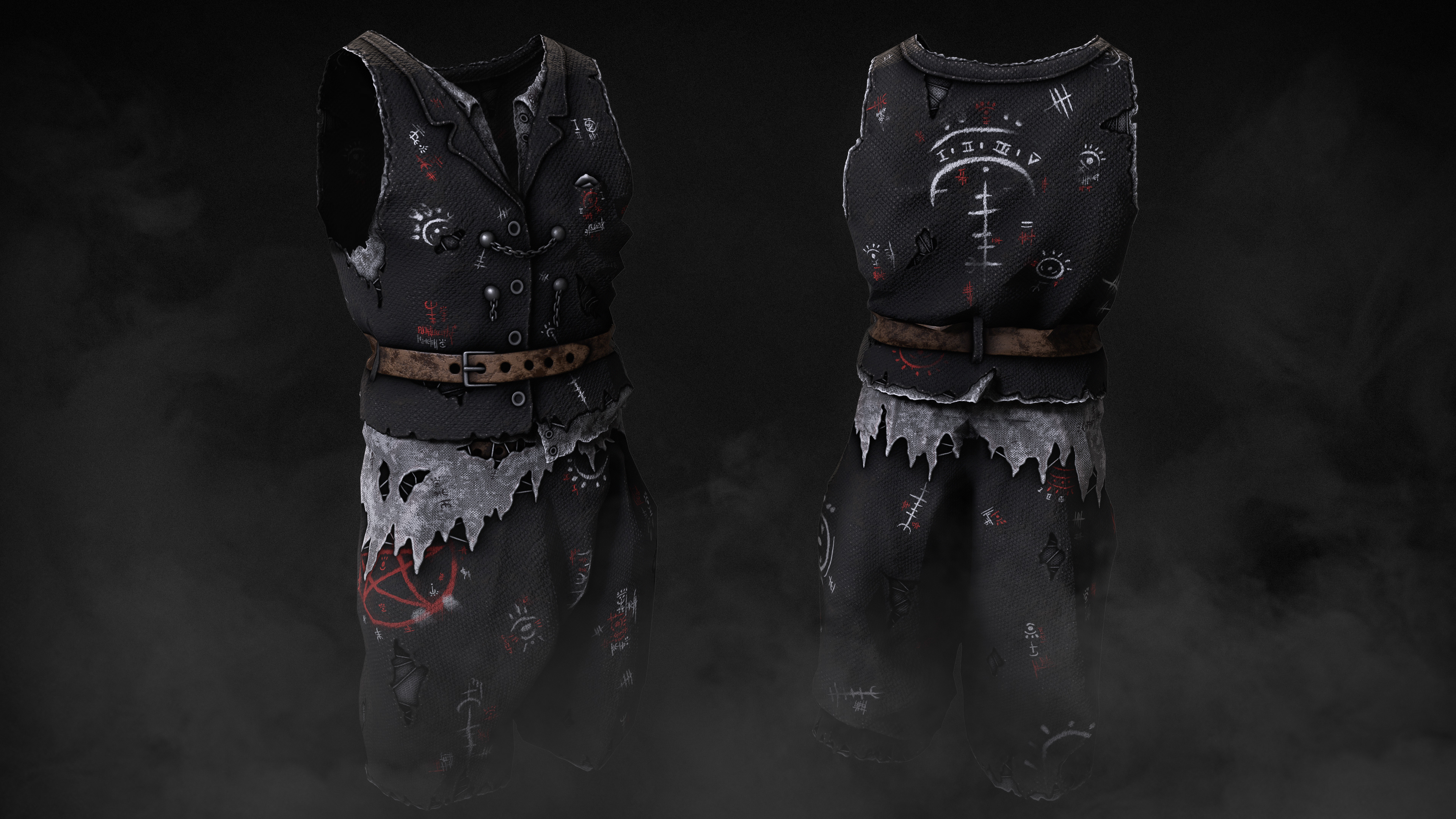 Cursed Hide Pants screenshot 1