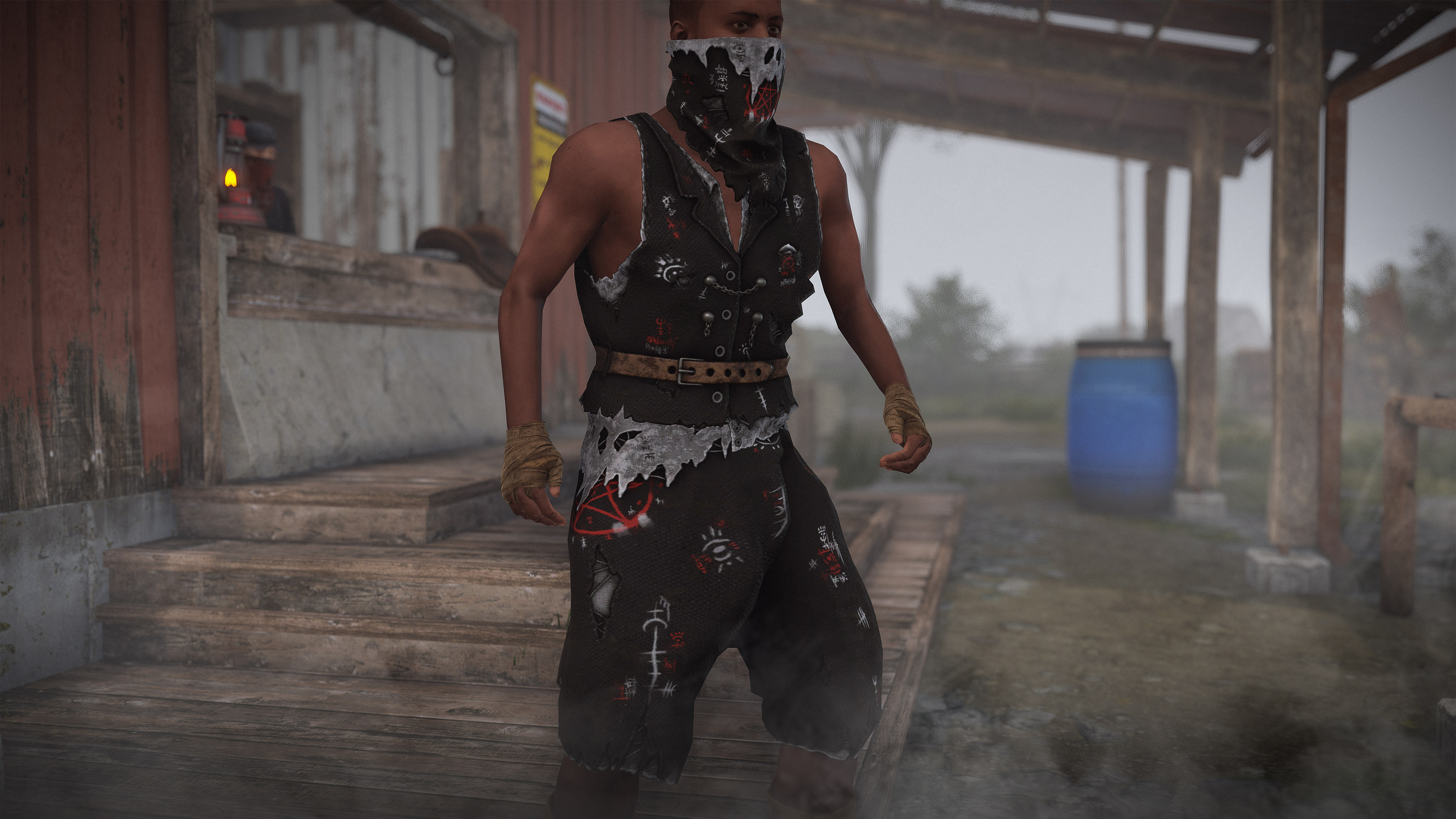 Cursed Hide Pants thumbnail 2