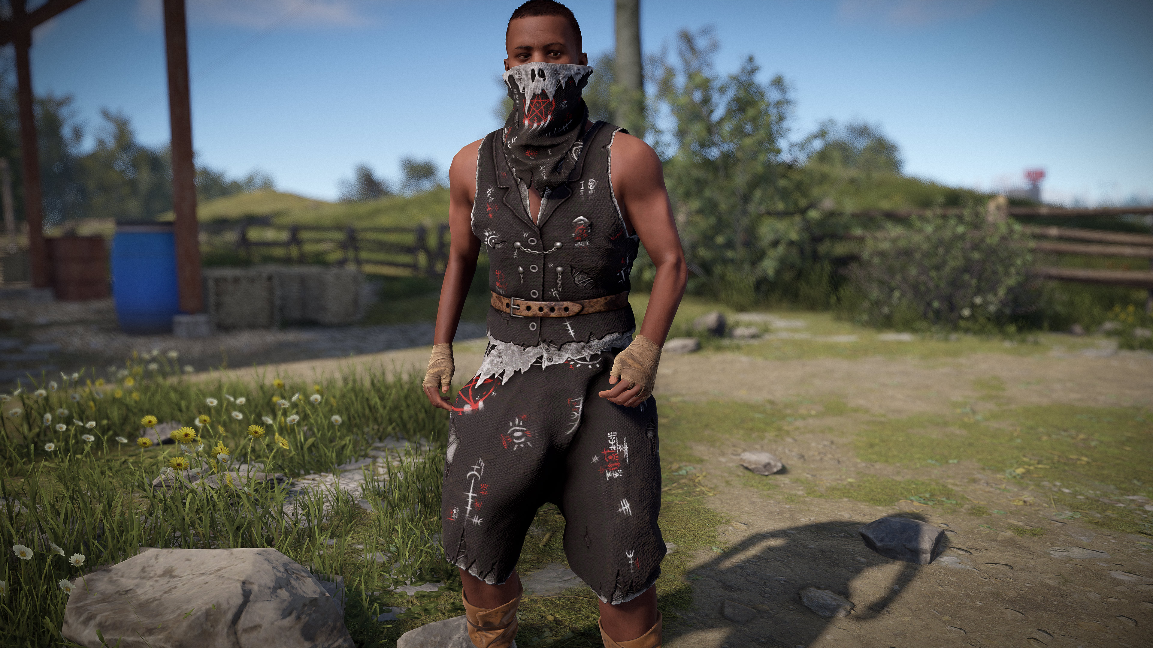 Cursed Hide Pants thumbnail 4