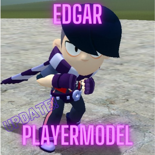 Steam Workshop::Edgar playermodel(from brawl stars)