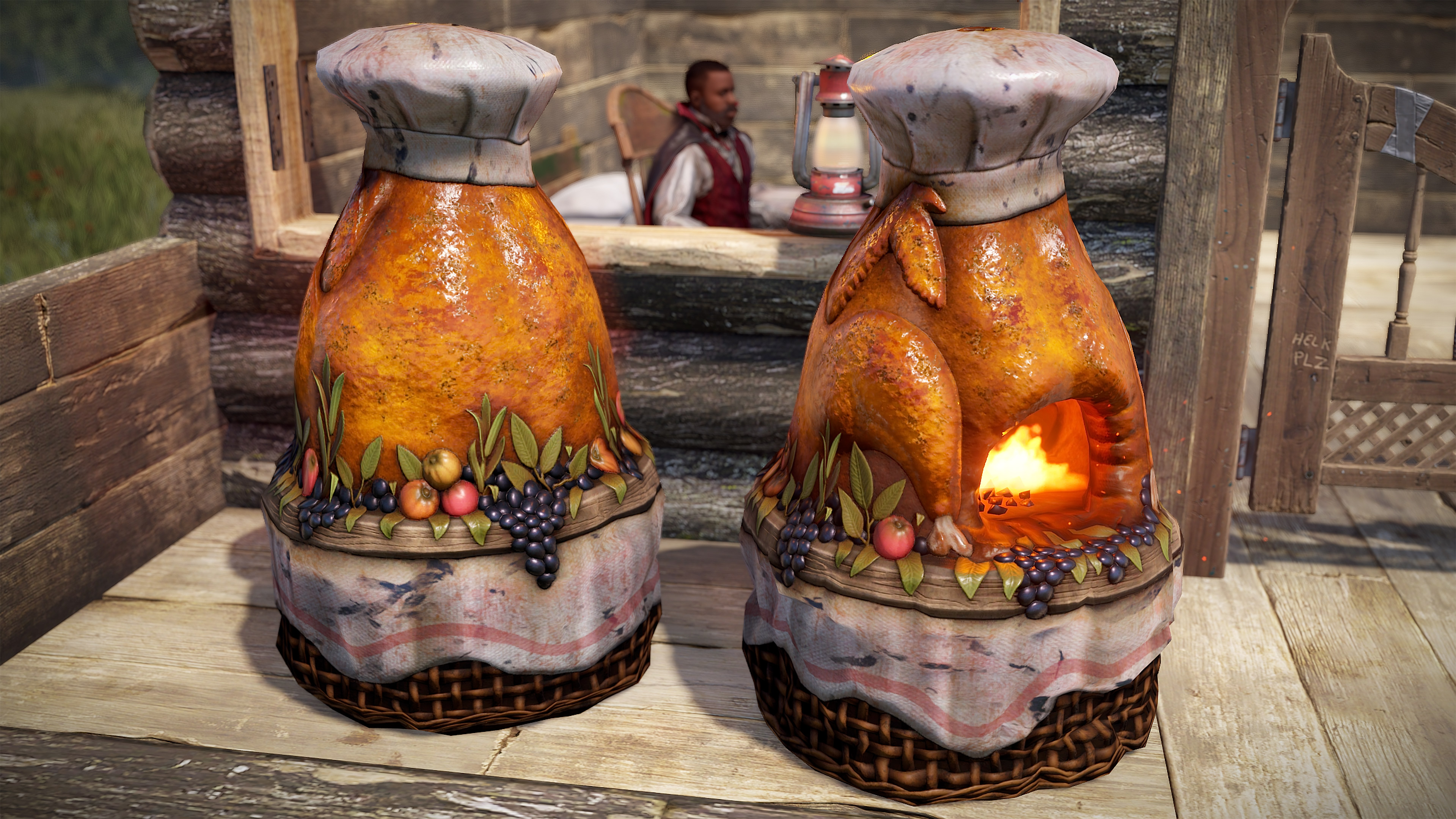 Thanksgiving Turkey Furnace screenshot 1
