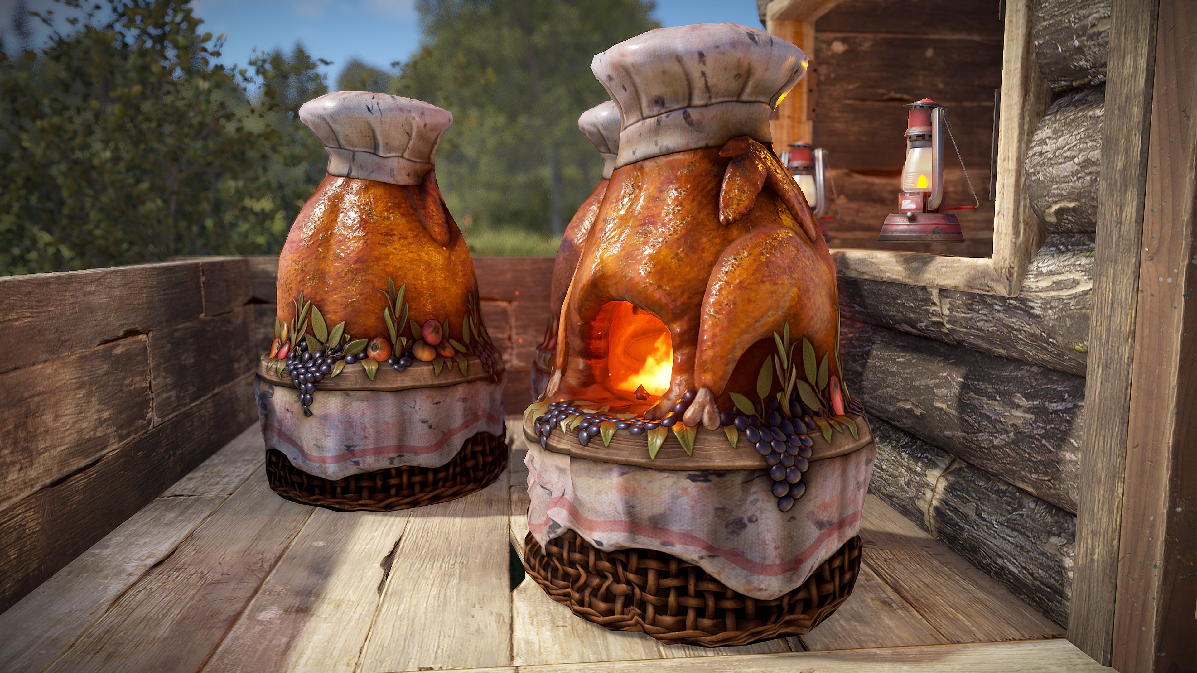 Thanksgiving Turkey Furnace thumbnail 2