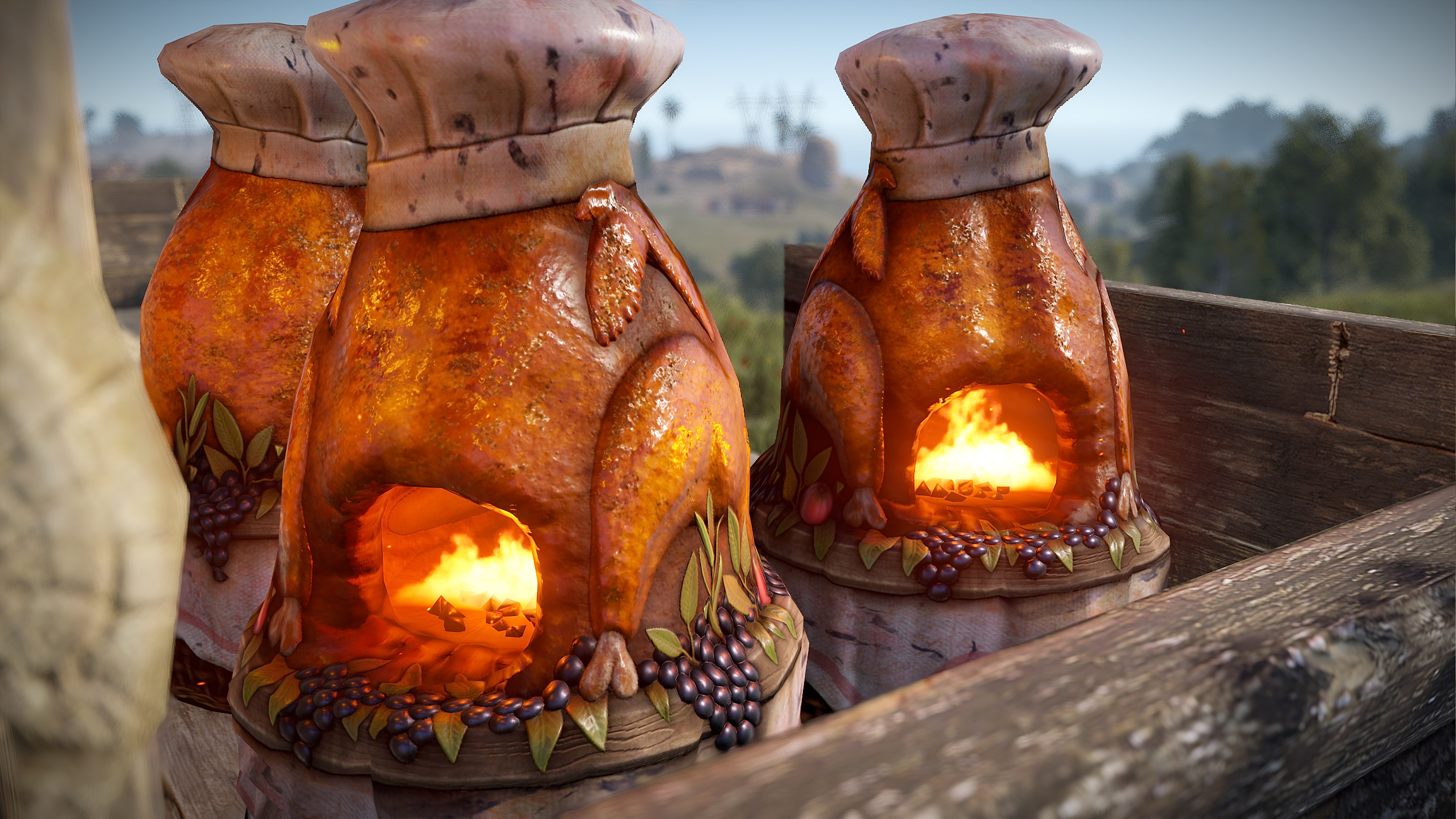 Thanksgiving Turkey Furnace thumbnail 3