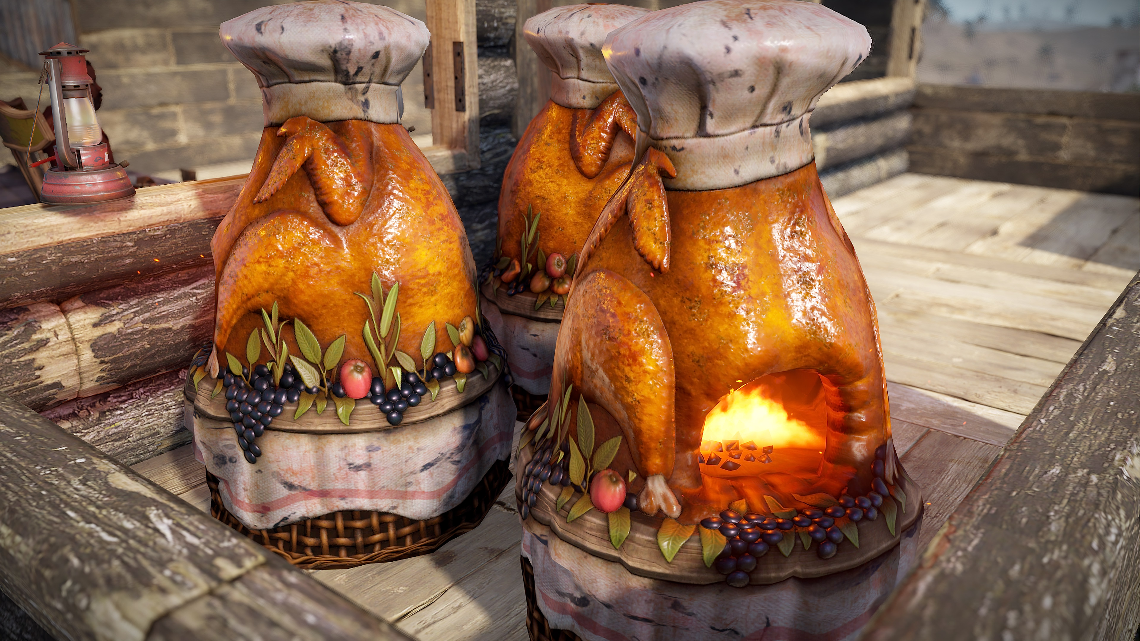 Thanksgiving Turkey Furnace thumbnail 4