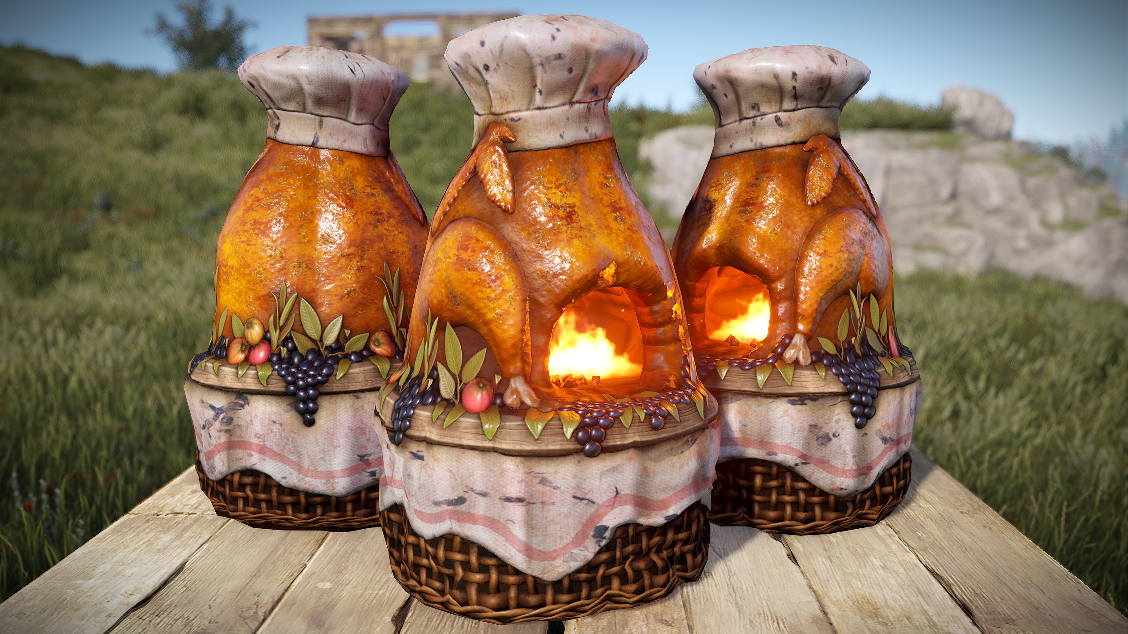 Thanksgiving Turkey Furnace thumbnail 12