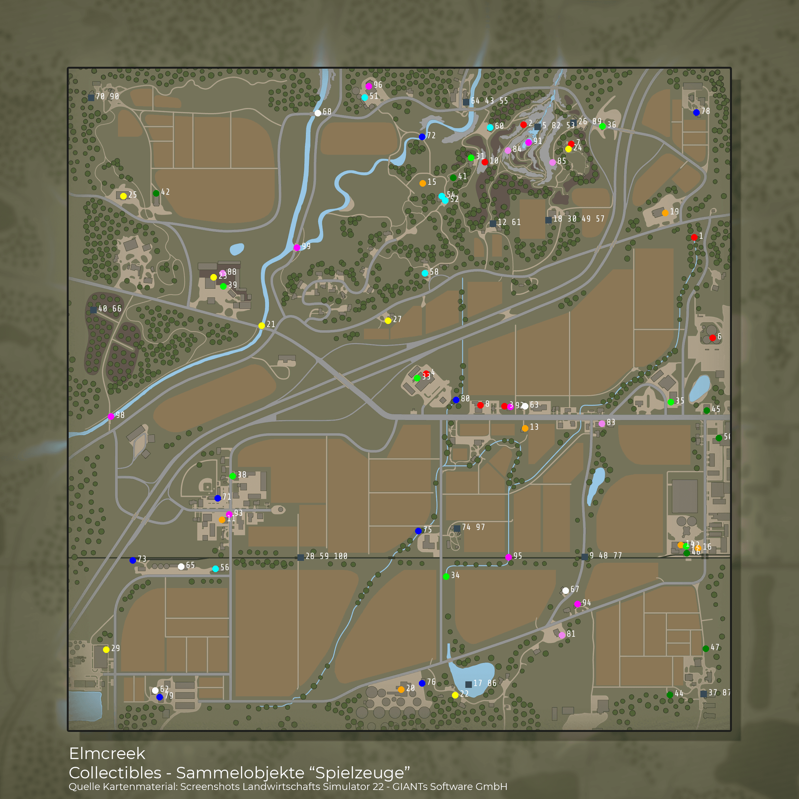Collectibles Map/ image 5