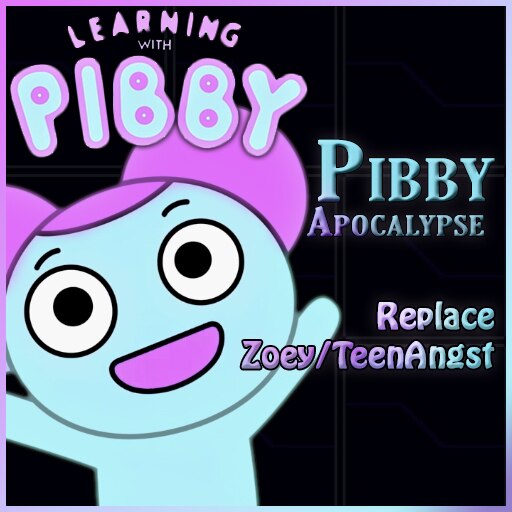 Pibby Apocalypse Learning With Pibby Sticker - Pibby Apocalypse