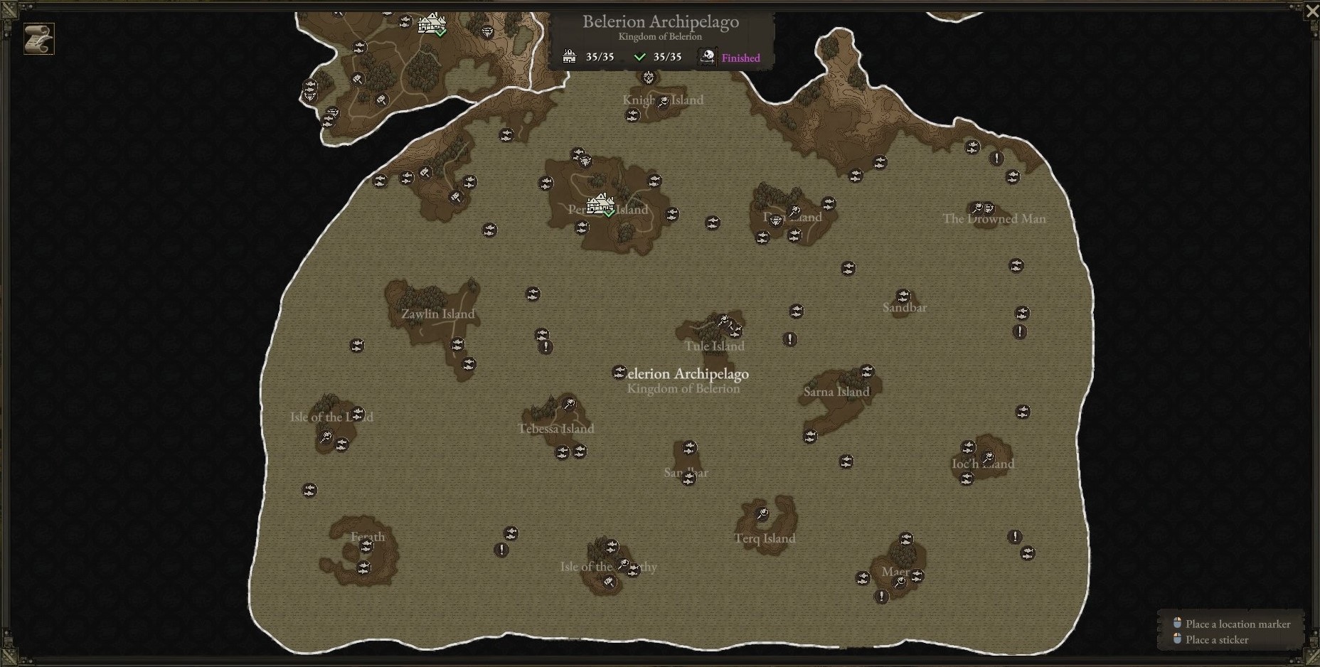 WTF - Where to fish in Belerion DLC Map image 15