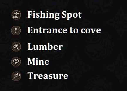 WTF - Where to fish in Belerion DLC Map image 21