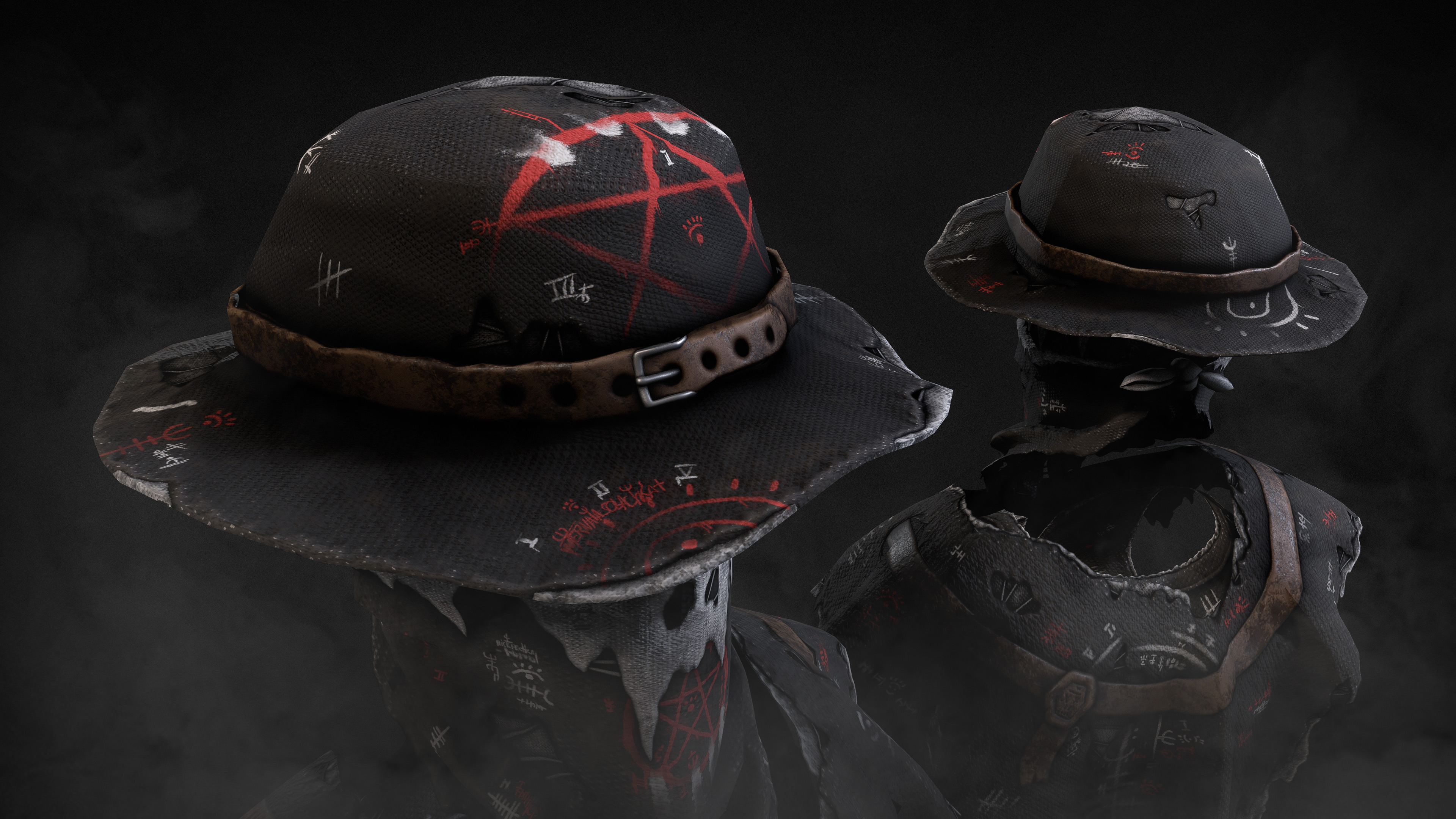 Cursed Boonie Hat screenshot 1