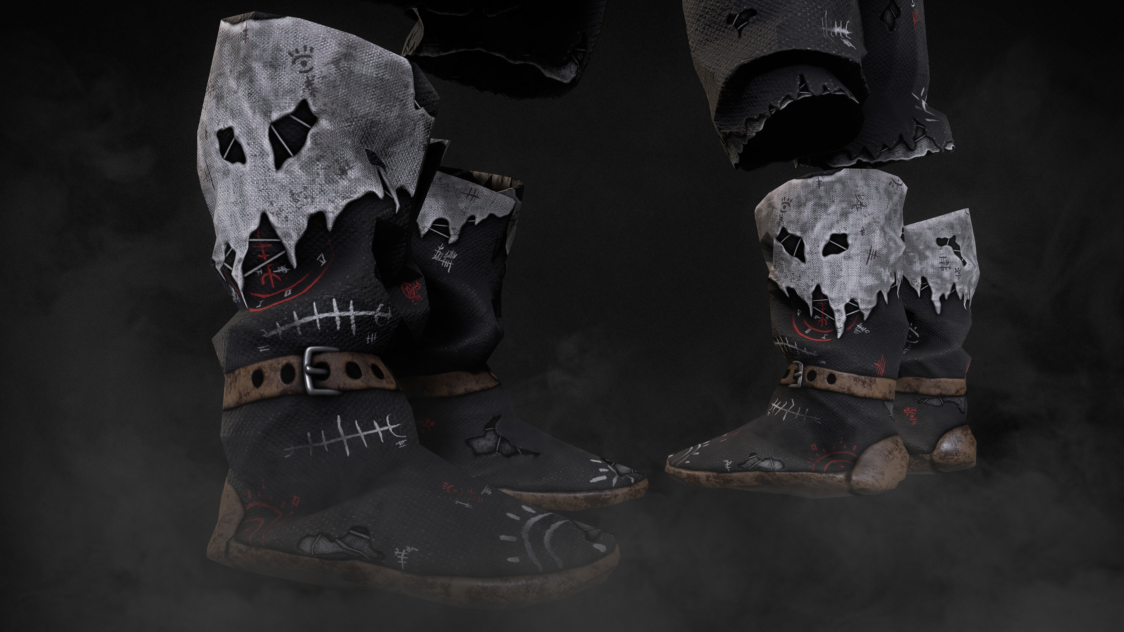 Cursed Hide Shoes screenshot 1