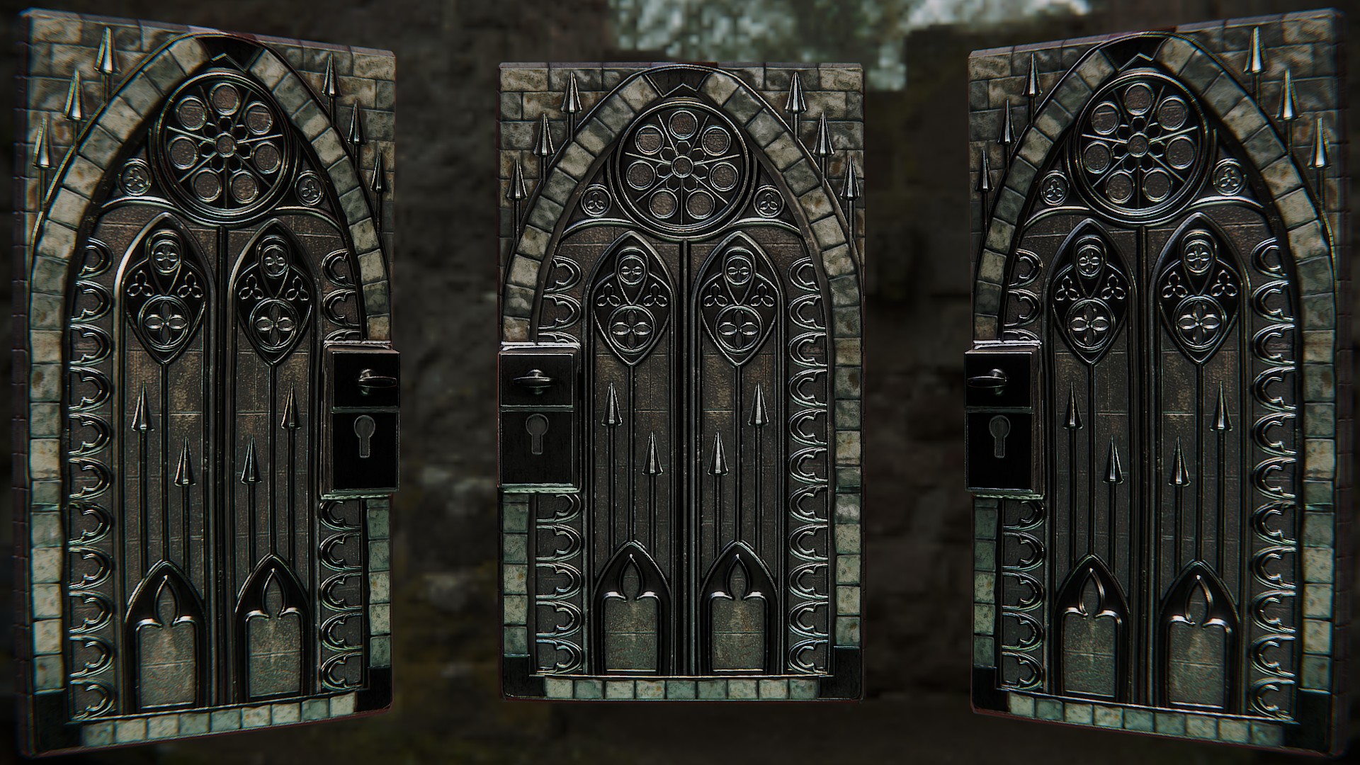 Inquisitor Metal Door screenshot 1