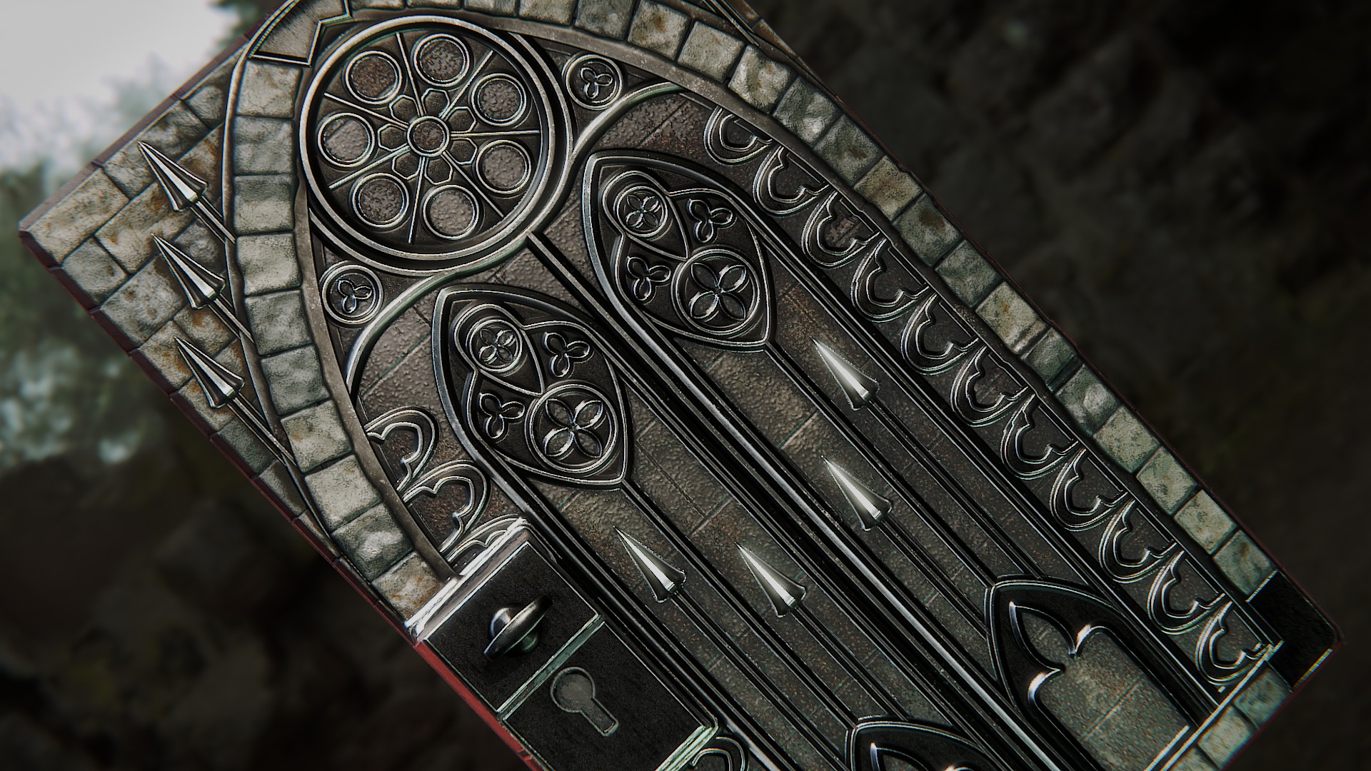 Inquisitor Metal Door thumbnail 4