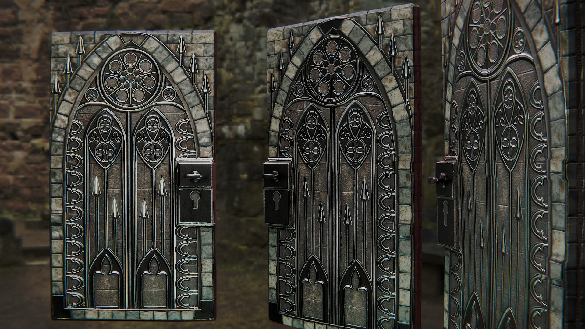 Inquisitor Metal Door thumbnail 2