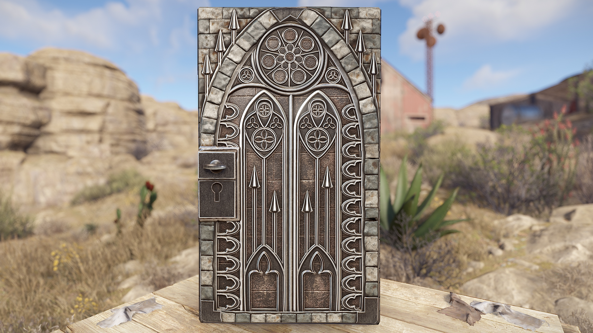 Inquisitor Metal Door thumbnail 5