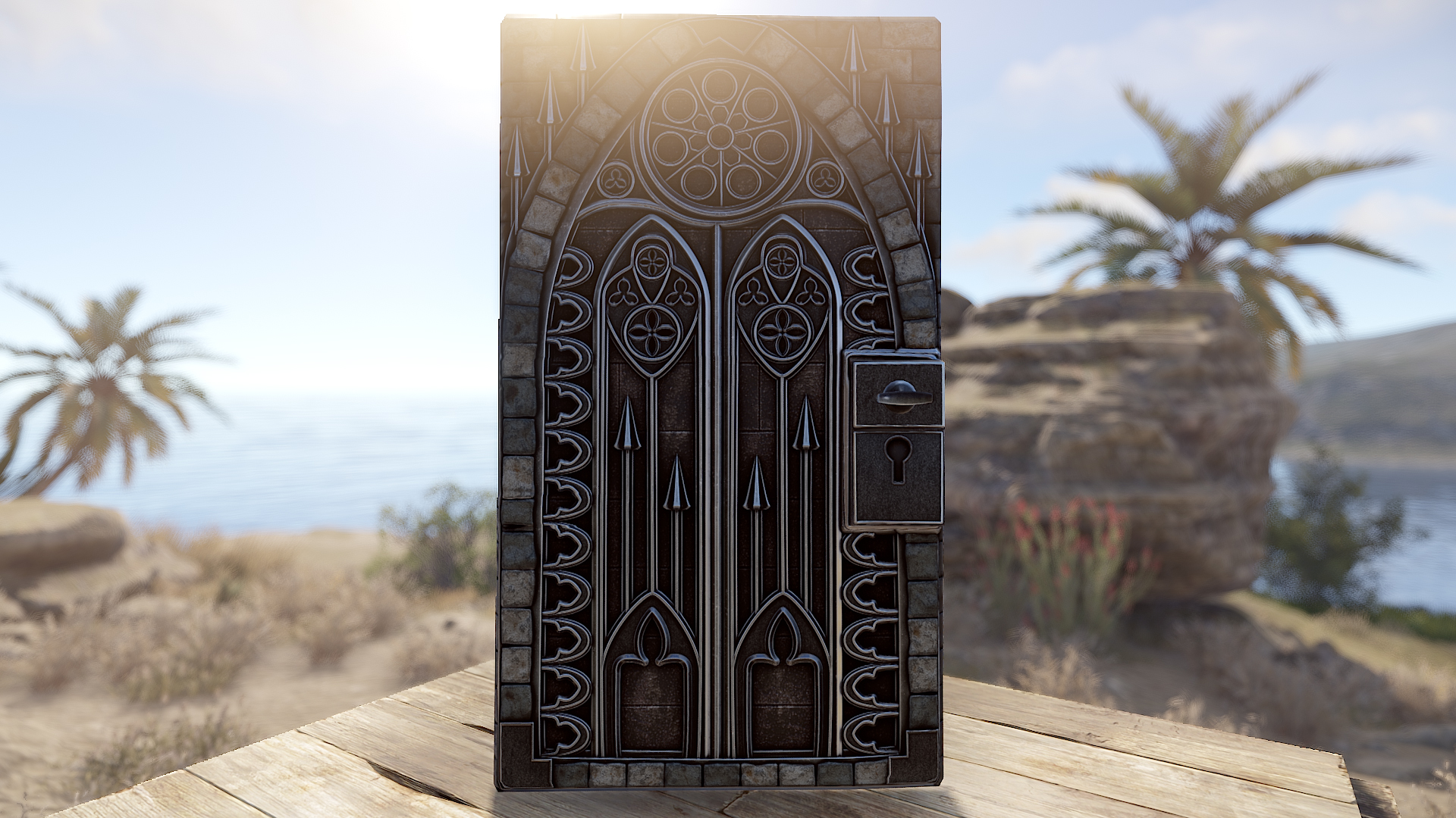 Inquisitor Metal Door thumbnail 6