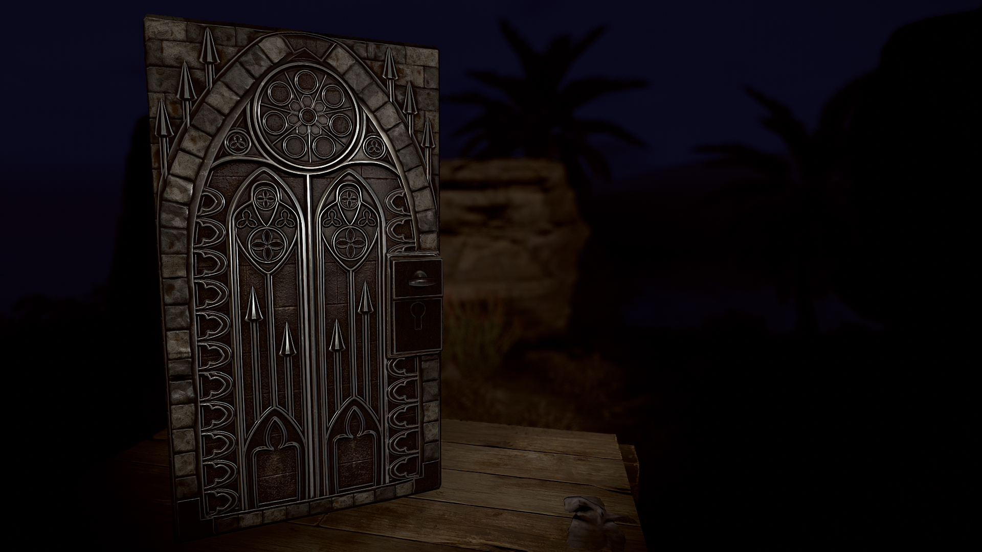 Inquisitor Metal Door thumbnail 7
