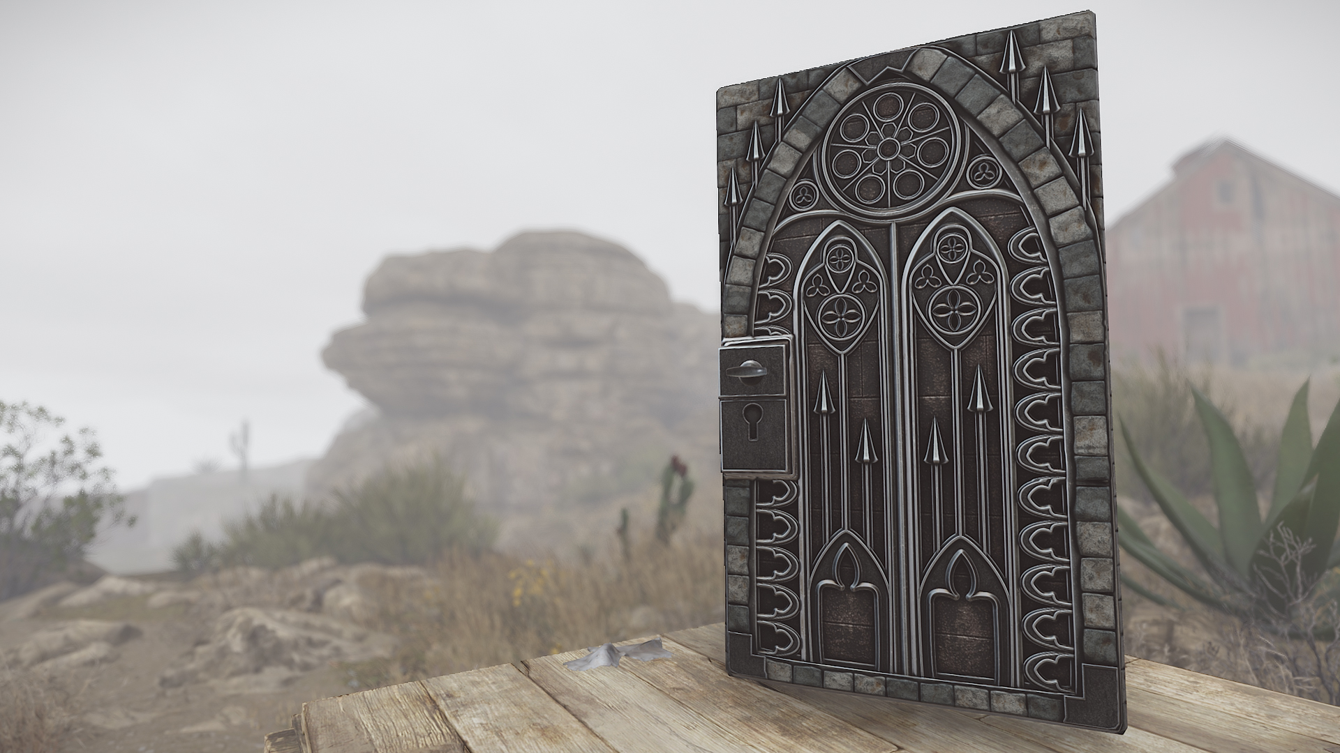 Inquisitor Metal Door thumbnail 8