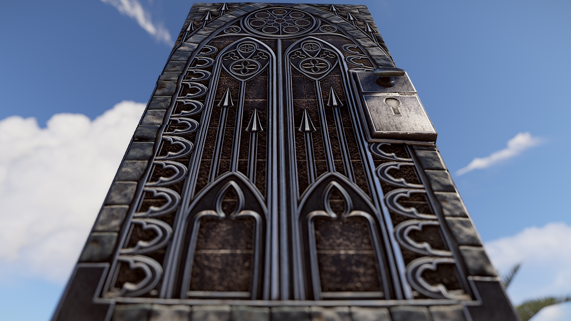 Inquisitor Metal Door thumbnail 10