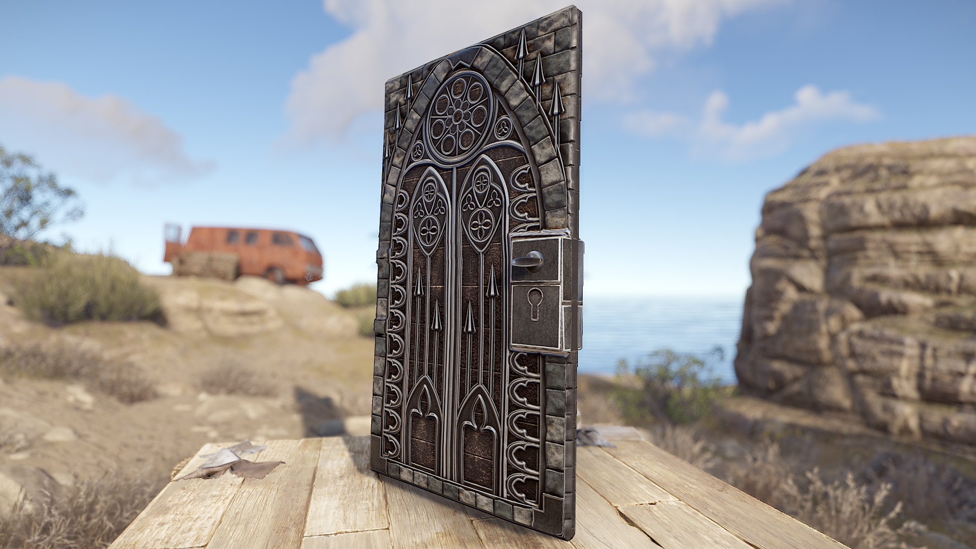 Inquisitor Metal Door thumbnail 11