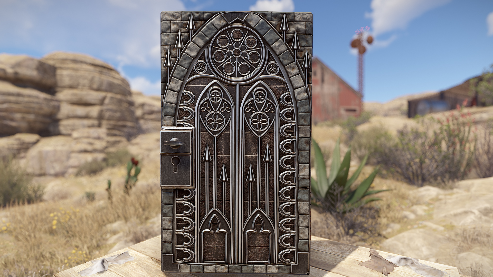 Inquisitor Metal Door thumbnail 9