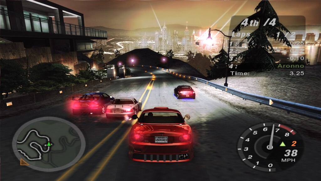 Need For Speed Unbound Steam Deck, SteamOS 3.4, FSR 2.0