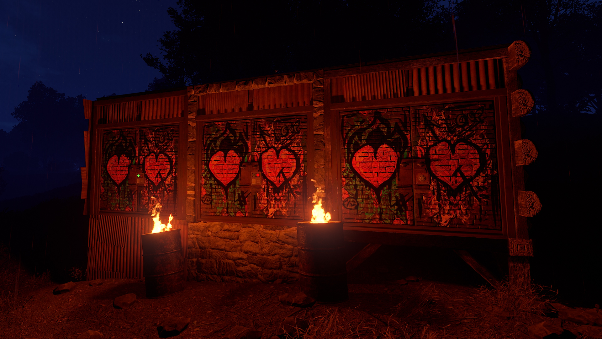 Graffiti Love Double Door thumbnail 3