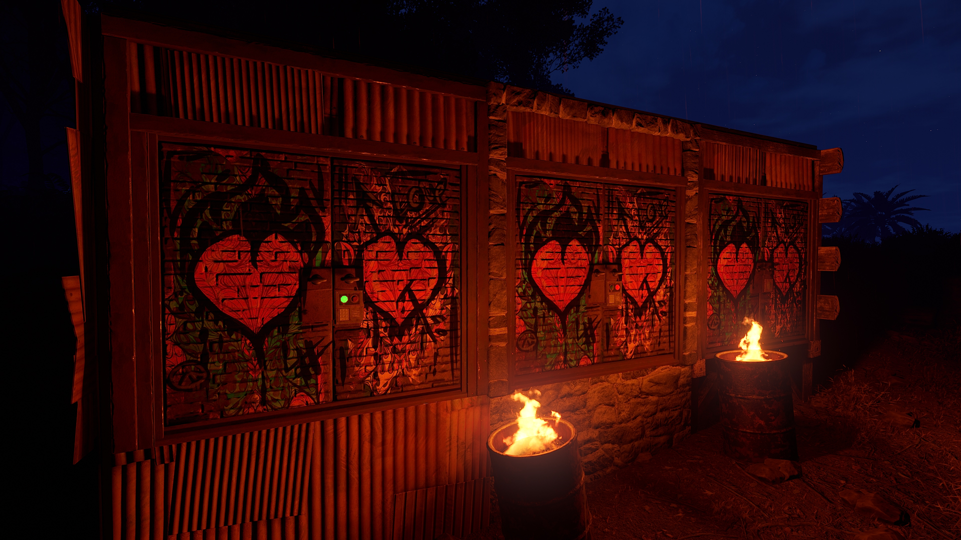 Graffiti Love Double Door thumbnail 4
